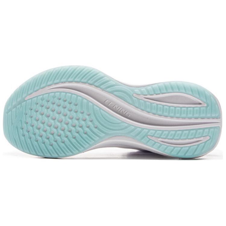 Li Ning Yueying 4 Non slip Lightweight Low top Casual Running Shoes Women’s White Purple