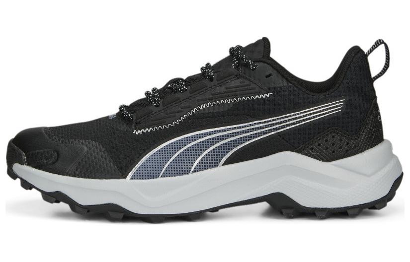 PUMA Obstruct Profoam Comfortable Slip Resistant Slip Resistant Low top Running Shoes Unisex Black White