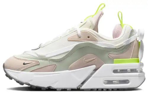 Nike Air Max Furyosa Pink Oxford Volt Women's