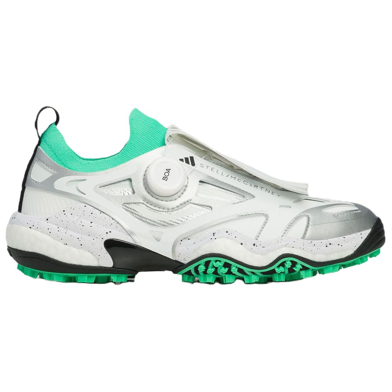 CodeChaos Boa Stella McCartney x CodeChaos Boa Wmns Adidas Golf ‘Bright Green Silver Metallic’ Women’s
