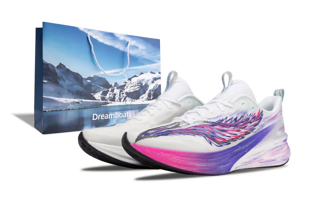 Li Ning Red Hare 8PRO Breathable Lightweight Rebound Low top Marathon Training Running Shoes Unisex