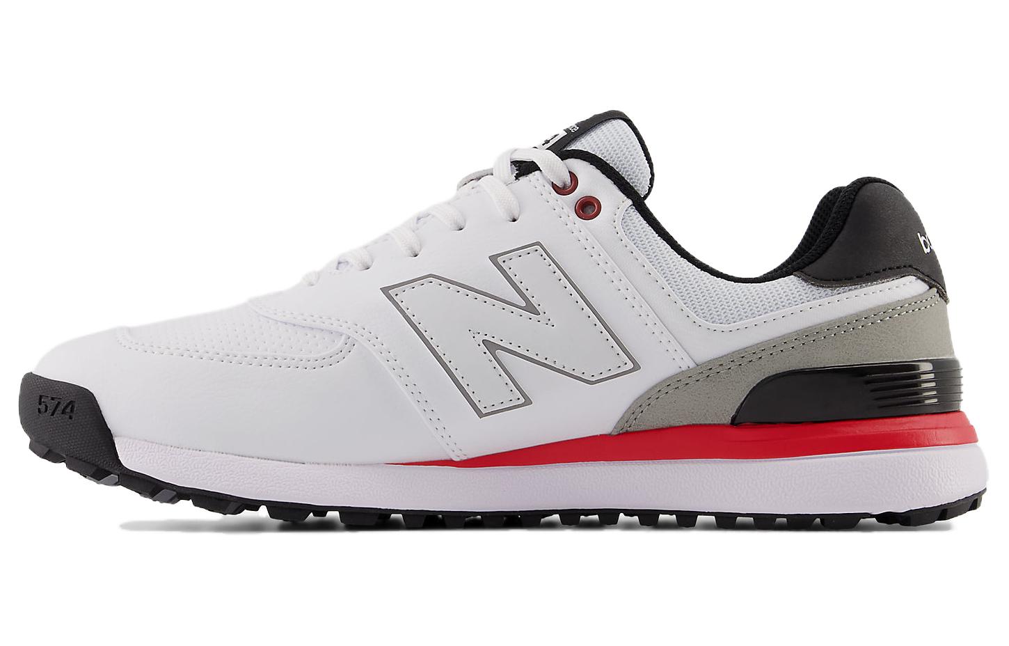 574 New Balance Greens v2 'White Black'