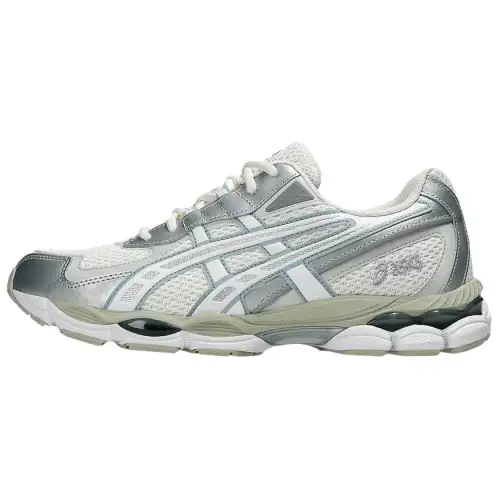 ASICS GEL NYC Running Shoes Men's White Silver Green