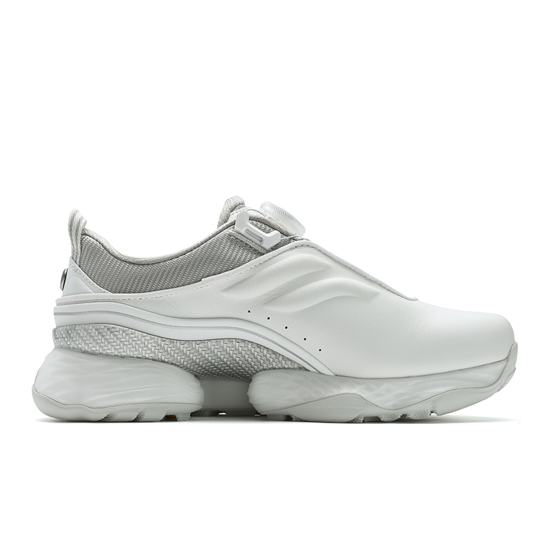 FILA VELOCITY Waterproof And Breathable Waterproof And Breathable Low top Golf Shoes Women’s White Gray