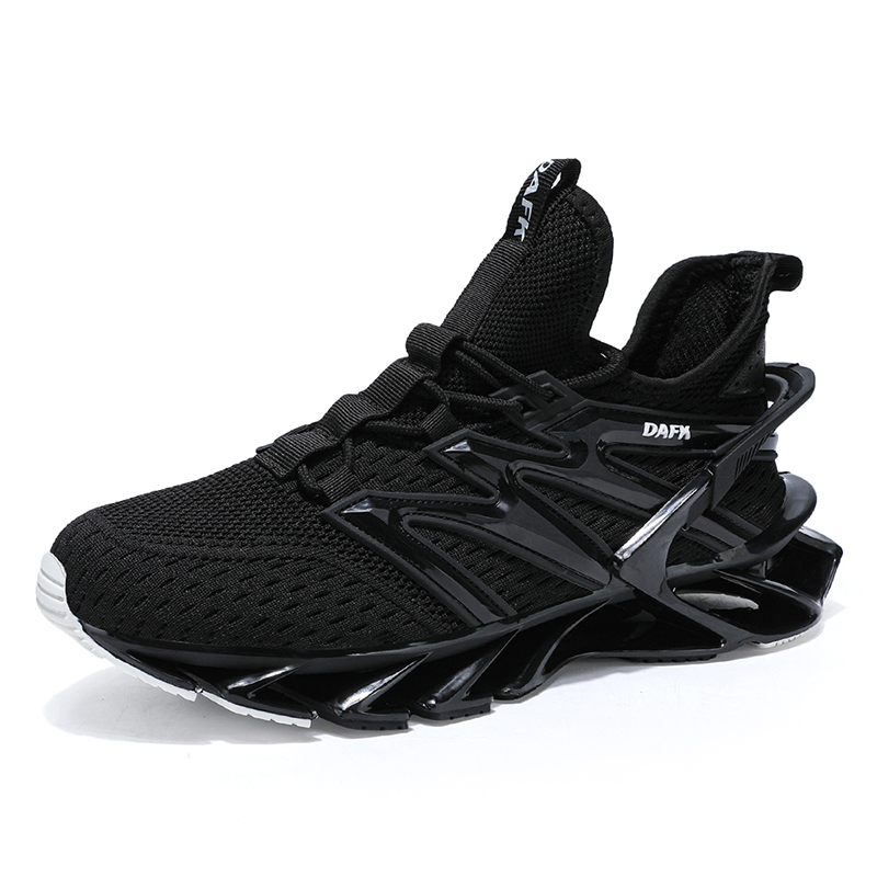 DAFK Fabric Low top Casual Training Sprint Physical Fitness Test & Exam Racing City Commuting Running Shoes Men’s