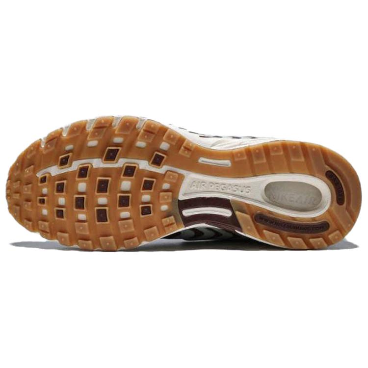 Nike Air Pegasus 2005 Abrasion Resistant Low top Long Distance Running Sprint Running Shoes Men’s Light Blue White
