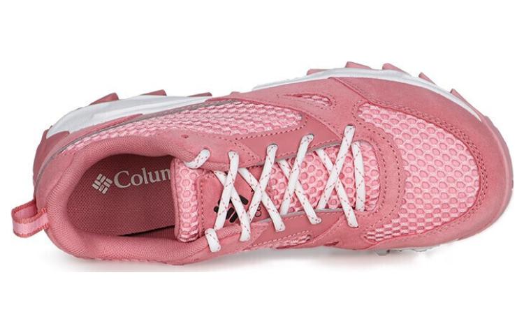 Columbia Slip Resistant Abrasion Resistant Low top Outdoor Shoes Women’s Pink