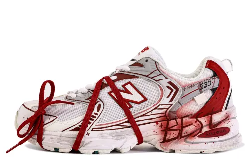 New Balance NB 530 Mesh Slip Resistant, Abrasion Resistant, Breathable, Lightweight