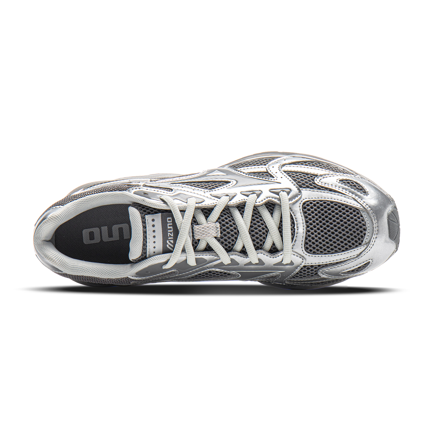 Mizuno SPARK CN Low top Running Shoes Unisex Silver Gray