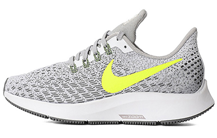 Женские кроссовки Nike Nike Pegasus 35 (серо-желтые)