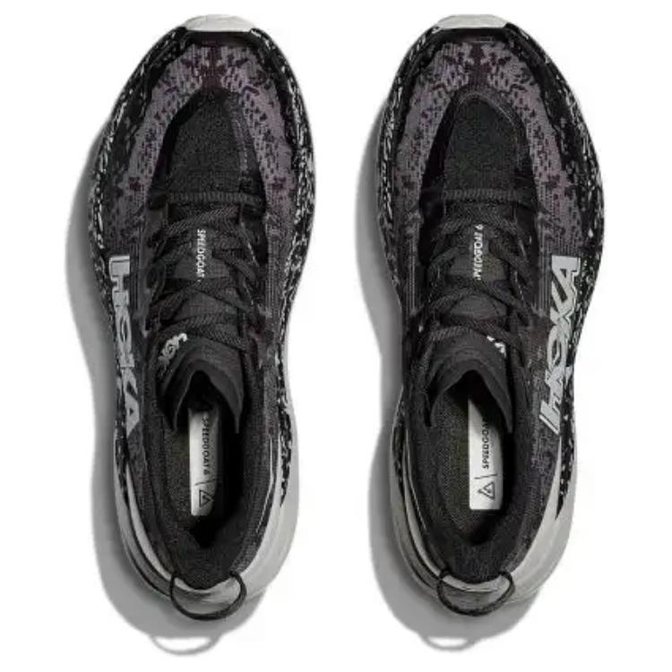 HOKA ONE ONE Speedgoat 6 Black Stardust