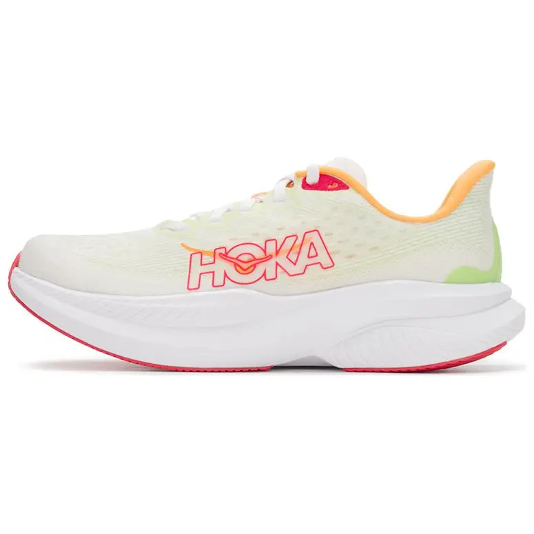 HOKA ONE ONE Mach 6 White Lettuce Women's