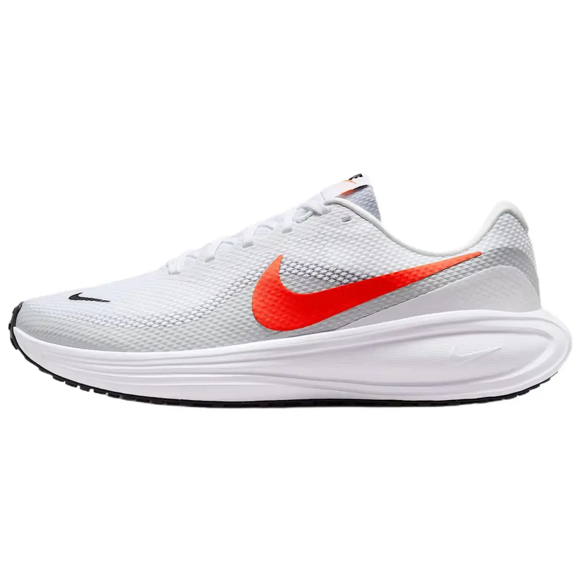 Nike REVOLUTION 8 Breathable Low top Casual Running Shoes Men's Gray