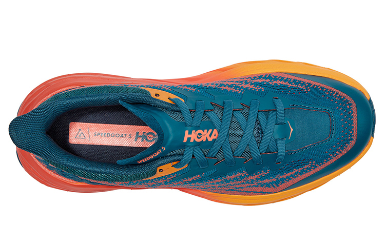HOKA ONE ONE Speedgoat 5 Wide ‘Blue Coral Camellia’ Women’s