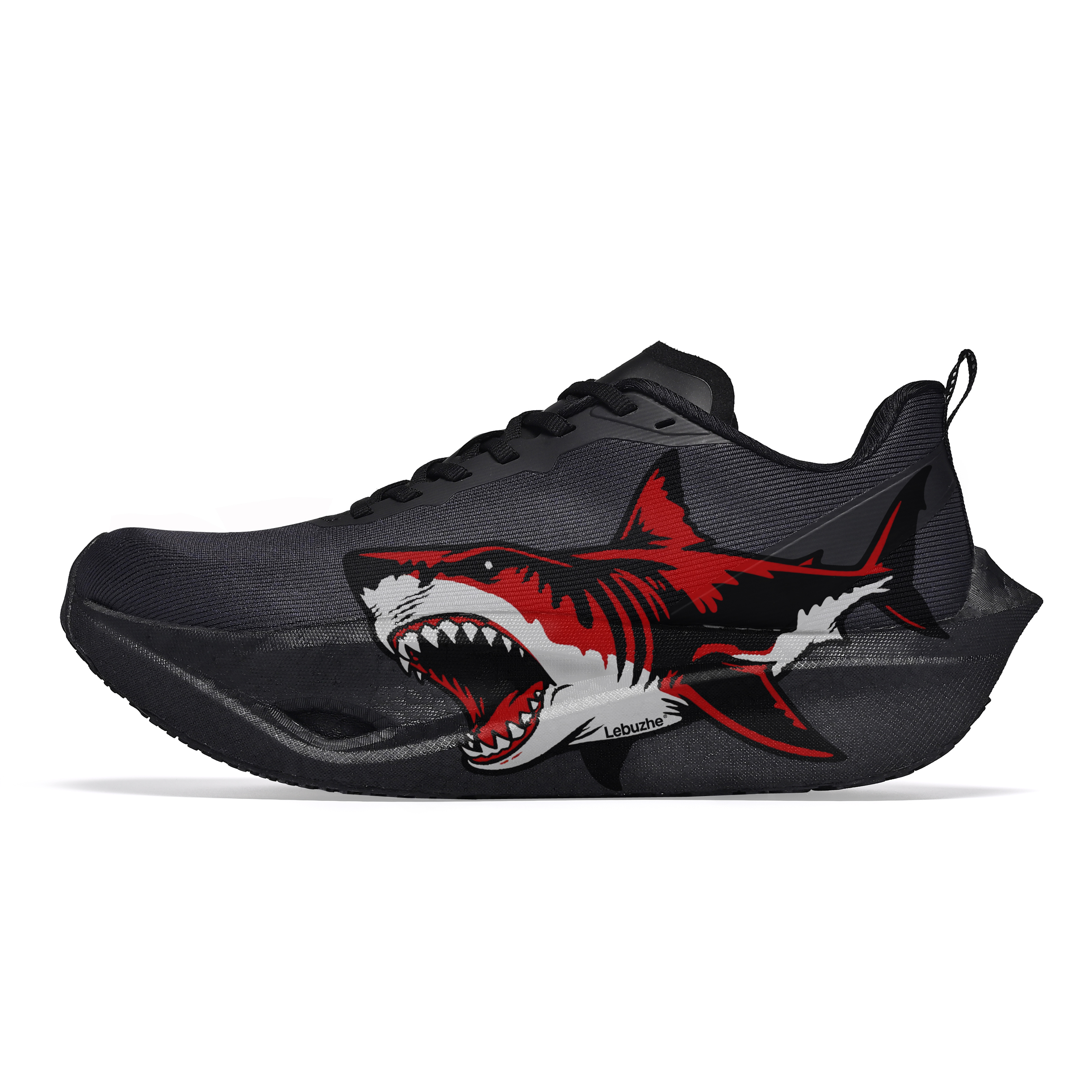 LEBUZHE Low top Casual Marathon Training Long Distance Running Sprint Racing Running Shoes Unisex