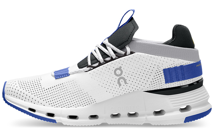 On Running Cloudnova White Cobalt Blue Women’s