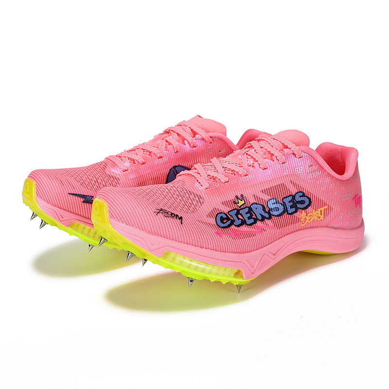 CIERSES Running Shoes Unisex Fluorescent Coral Powder