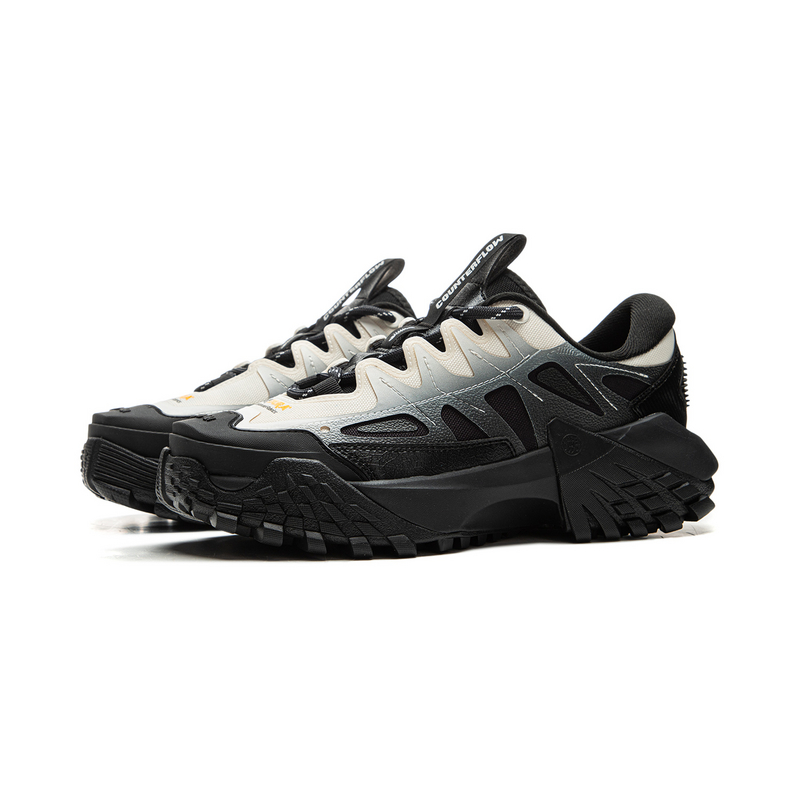 Li Ning CF Tracing Slip Resistant Abrasion Resistant Slip Resistant Abrasion Resistant Low top Outdoor Shoes Unisex