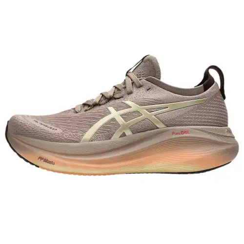 ASICS Gel Nimbus 27 Luxe Taupe Grey Women's