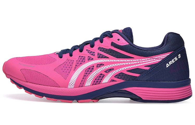 DO WIN Warlord Ii Running Shoes Unisex Low Top Pink/Blue
