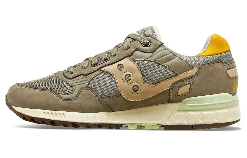 Saucony Shadow 5000 Premium Grey Orange