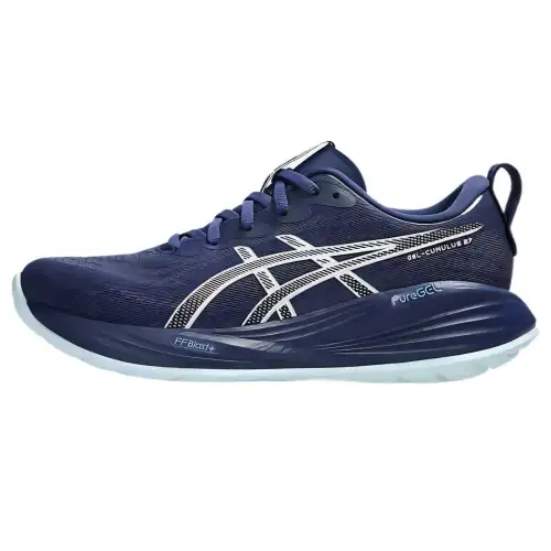 ASICS Gel Cumulus 27 Indigo Blue Cool Grey Women's