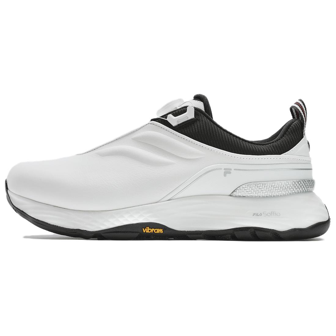 FILA Abrasion Resistant Abrasion Resistant Low top Golf Shoes Men’s White
