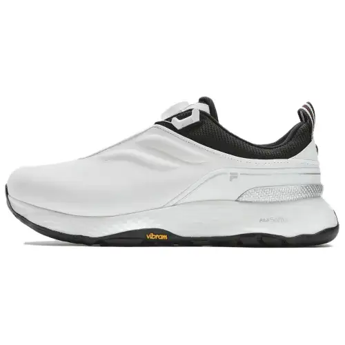FILA Abrasion Resistant Abrasion Resistant Low top Golf Shoes Men's White