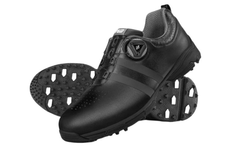 PGM Slip Resistant Abrasion Resistant Low top Golf Shoes Men’s Black