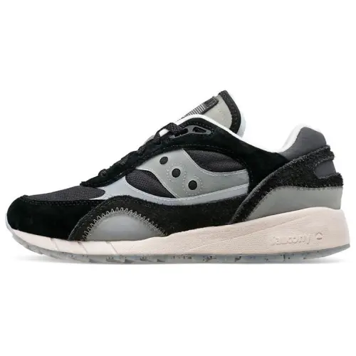 saucony Shadow 6000 Transparent Black Grey