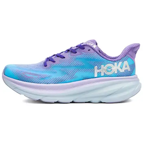 HOKA ONE ONE Clifton 9 Chalk Violet Pastel Lilac Women's