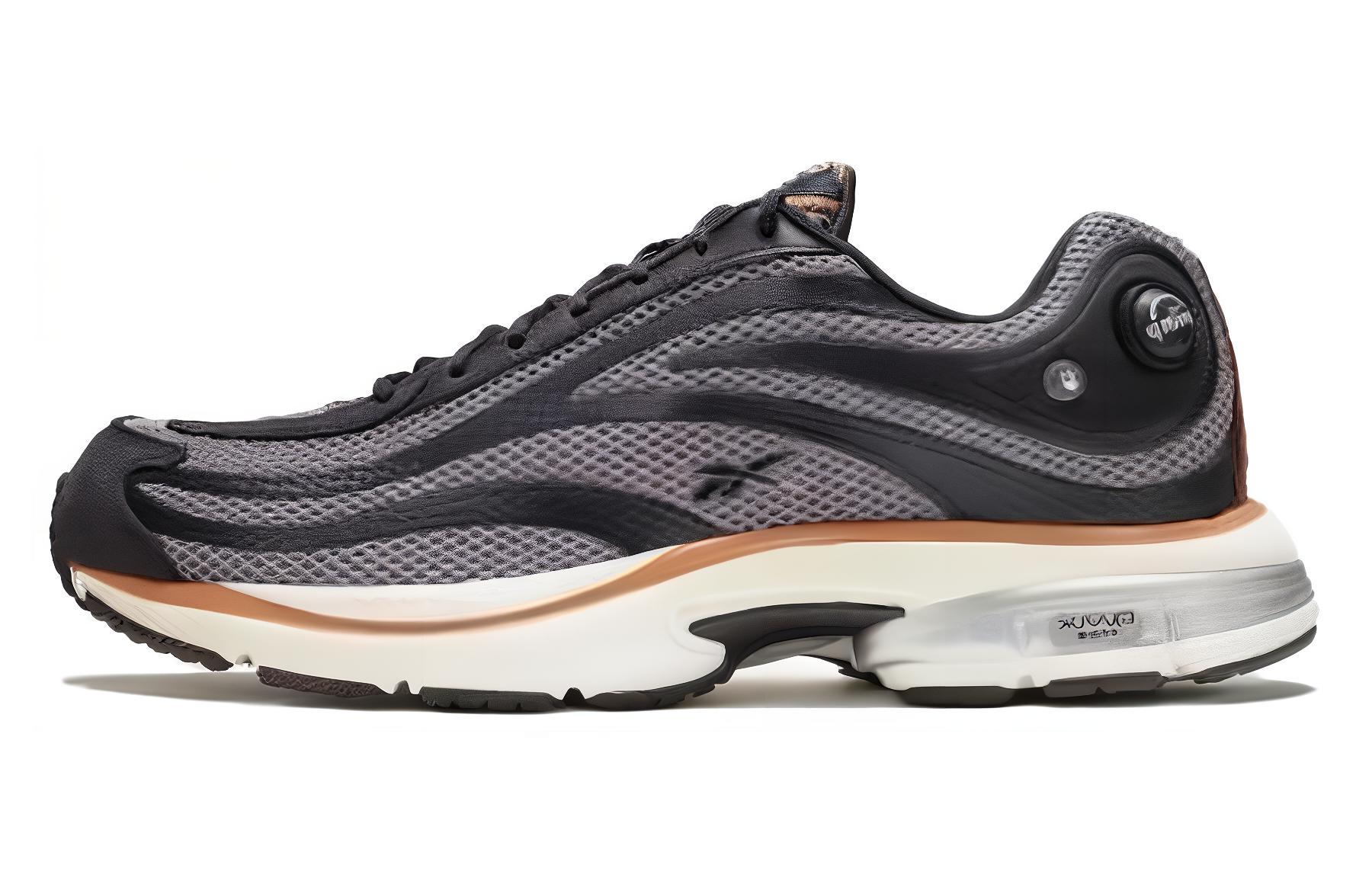 Кроссовки Reebok Rbk Premier (черно-серые)