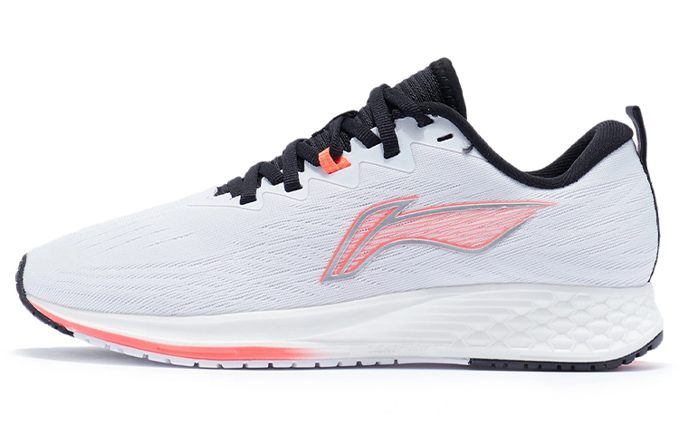 Li Ning Red Hare 4 Cushioning Slip Resistant Abrasion Resistant Low top Running Shoes Women’s White