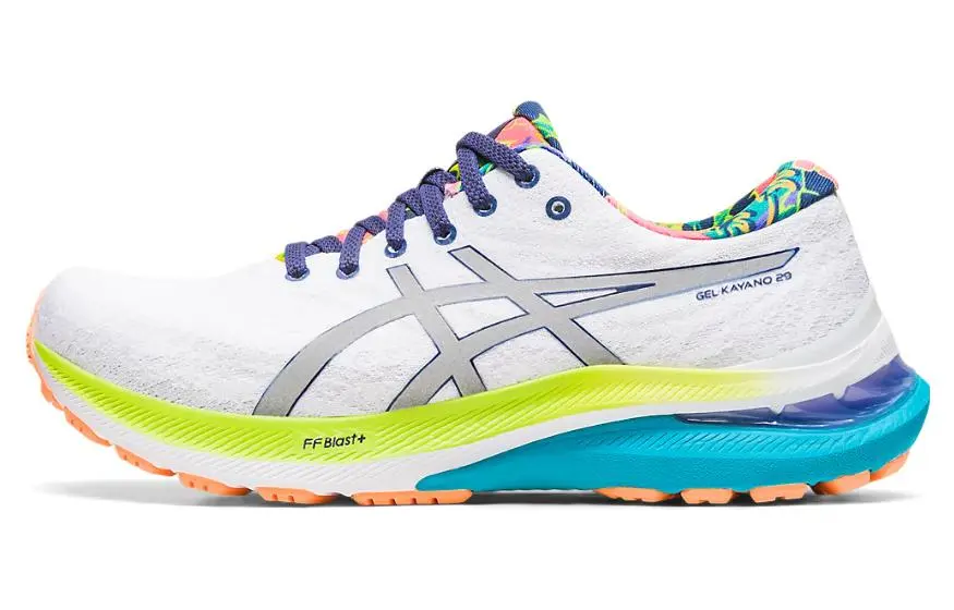 ASICS Gel Kayano 29 Lite Show 'White Multicolor' Women's