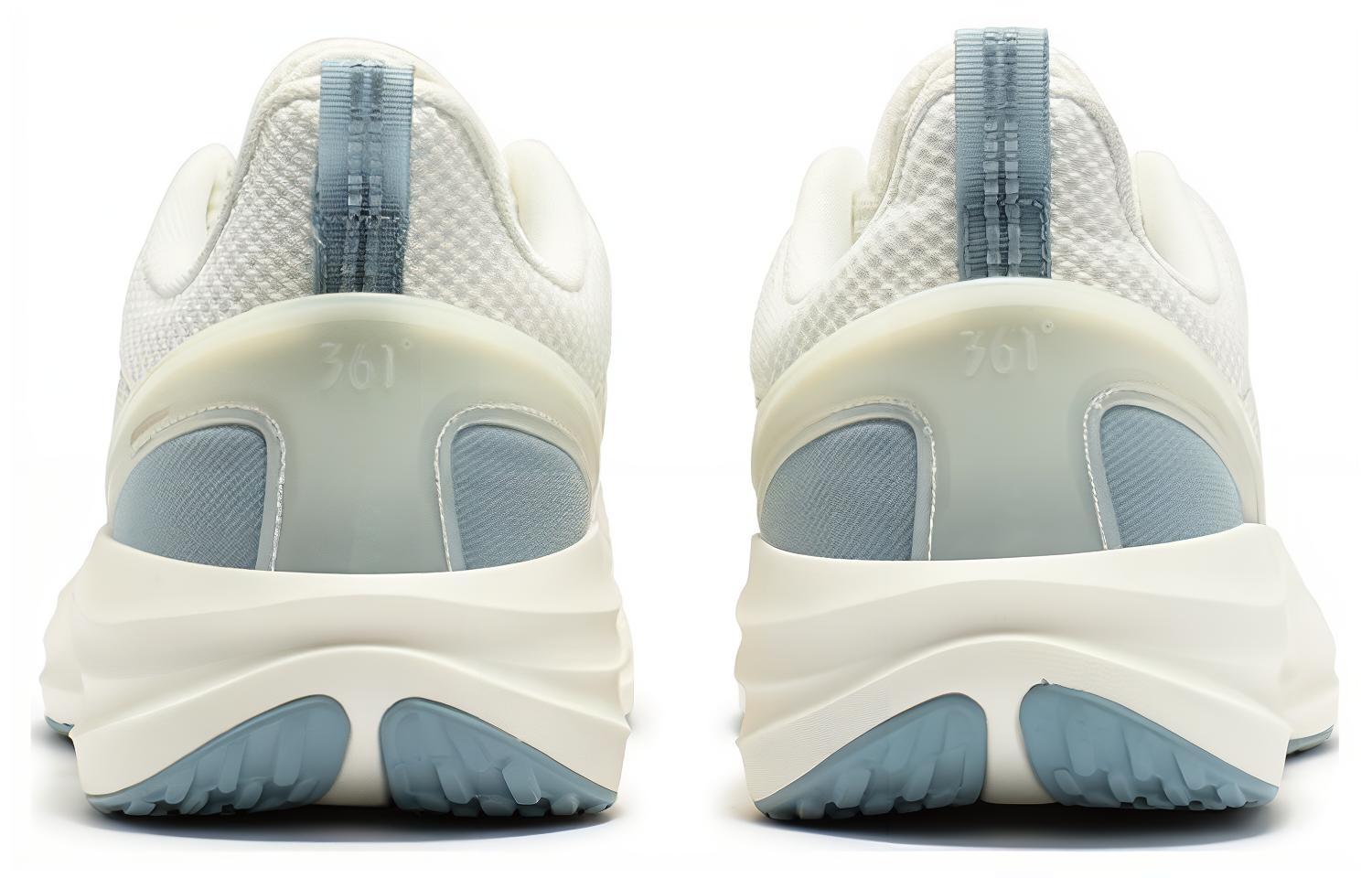 361° Wear resistant And Lightweight Low top Running Shoes Men’s White Blue