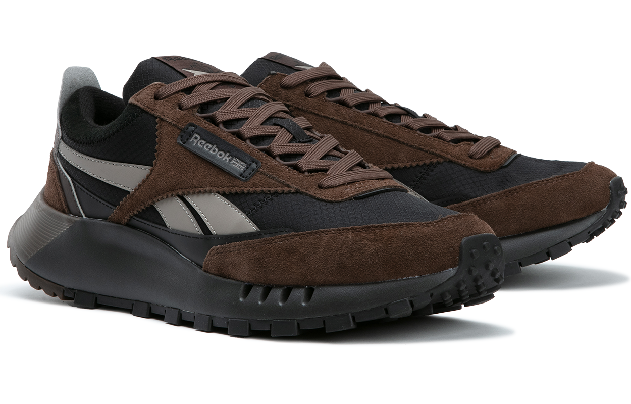 Reebok CL LEGACY W+ Low top Running Shoes Unisex Brown Black