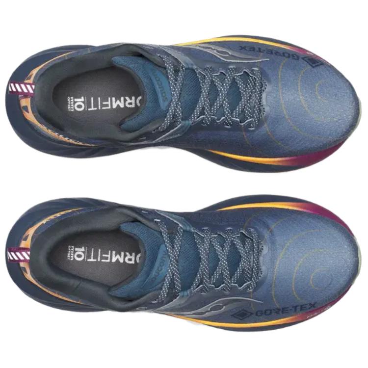 Saucony Triumph 22 Gore Tex Mirage Navy