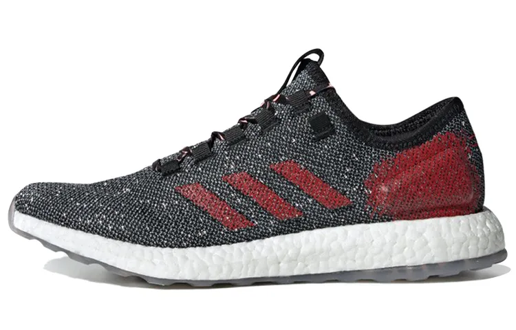 Adidas PureBoost 'Black Scarlet'