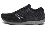 Saucony Guide 13 Guide 13 Support Low top Running Shoes Men's Black Gray Wide