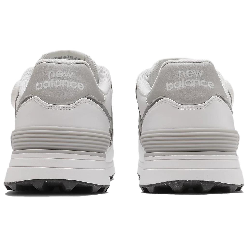 New Balance NB 574 Abrasion Resistant Abrasion Resistant Golf Shoes Men’s White Gray