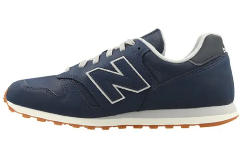 New Balance 373 Series Low Top Sneakers Dark Blue 'Blue White'