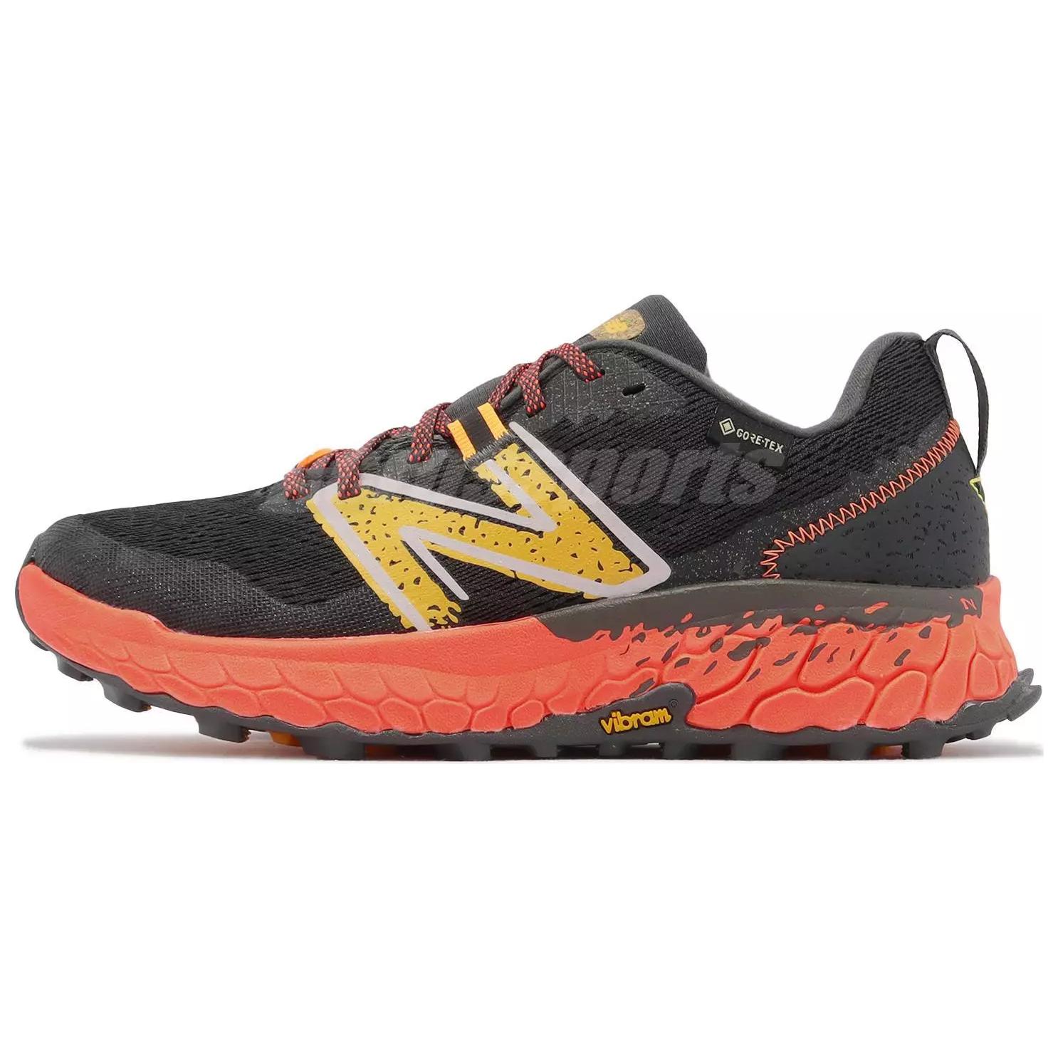 Fresh Foam X Hierro Wmns New Balance v7 GORE-TEX 'Blacktop Neon Dragonfly' Women's
