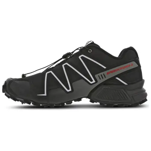 SALOMON Speedcross 3 'Black Aurora Red'
