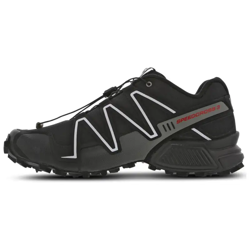 SALOMON Speedcross 3 'Black Aurora Red'