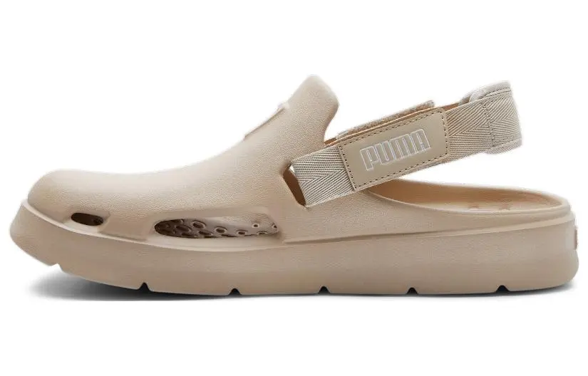 PUMA Shibui Mule Clogs Unisex Flesh Pink