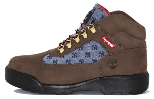 Timberland Field Boot Supreme New York Yankees Brown
