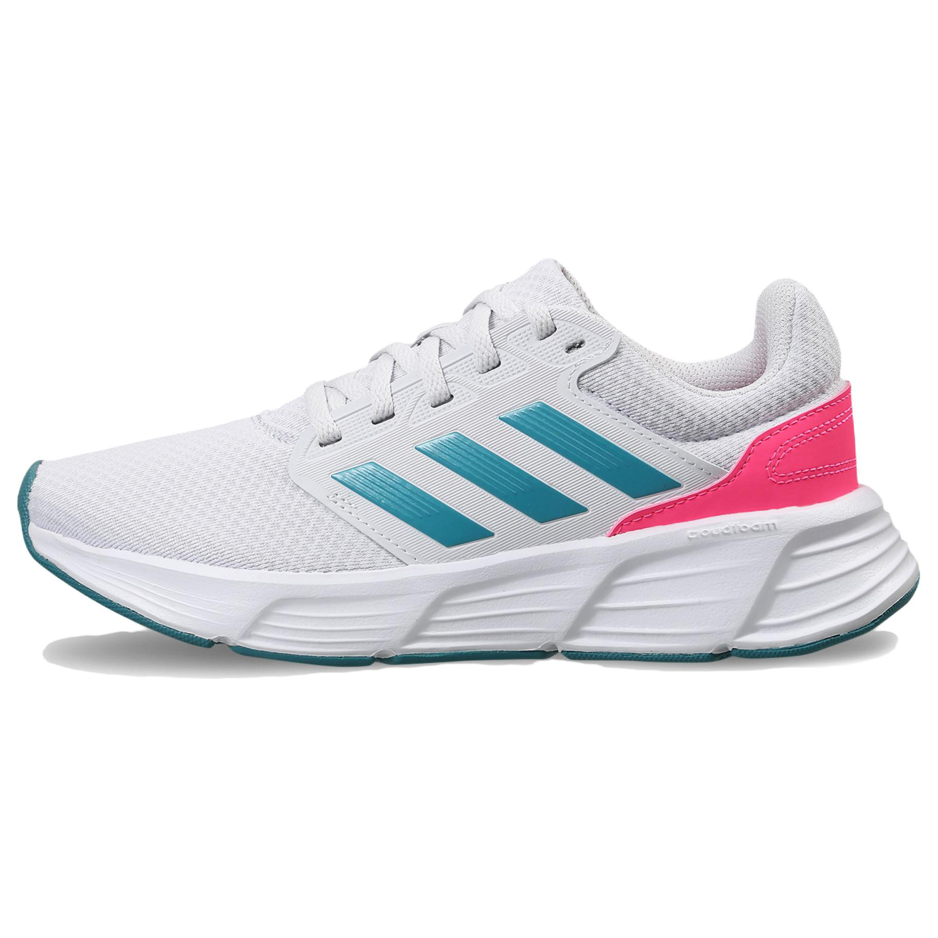 Adidas Galaxy 6 'White Green Pink' Women's