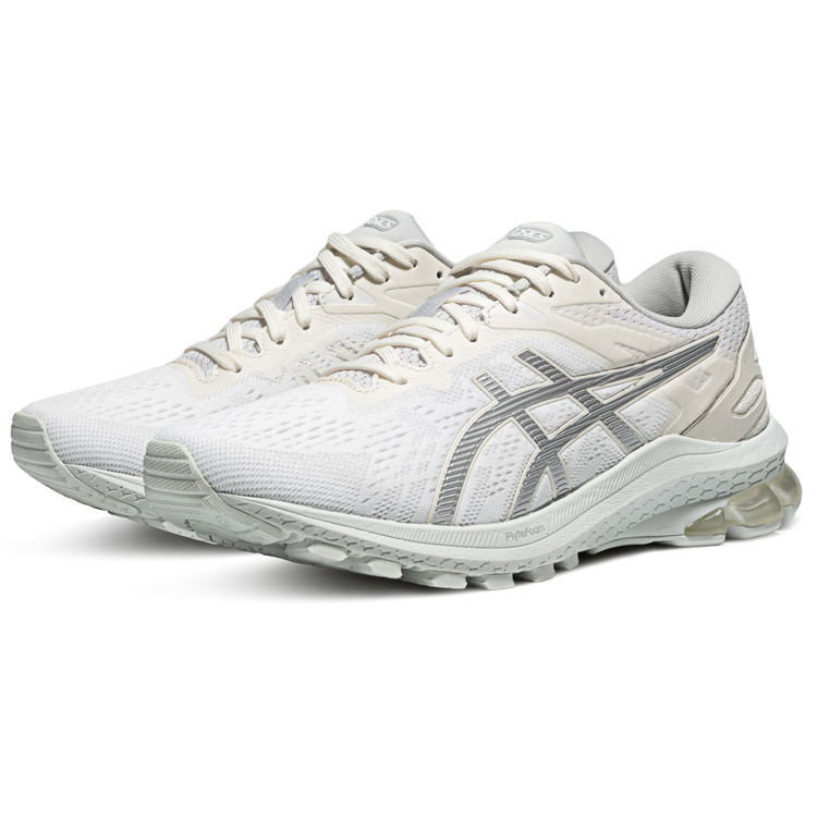 ASICS Abrasion Resistant Breathable Low top Running Shoes Women’s White