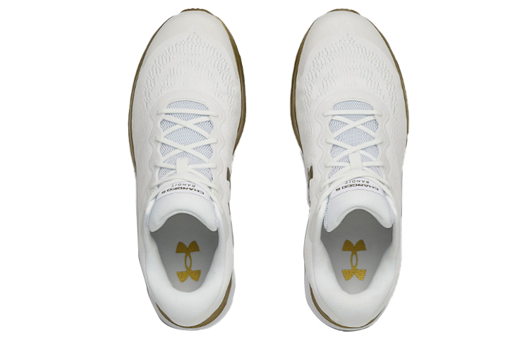 Under Armour Charged Bandit 6 ‘White Metallic Gold Luster’