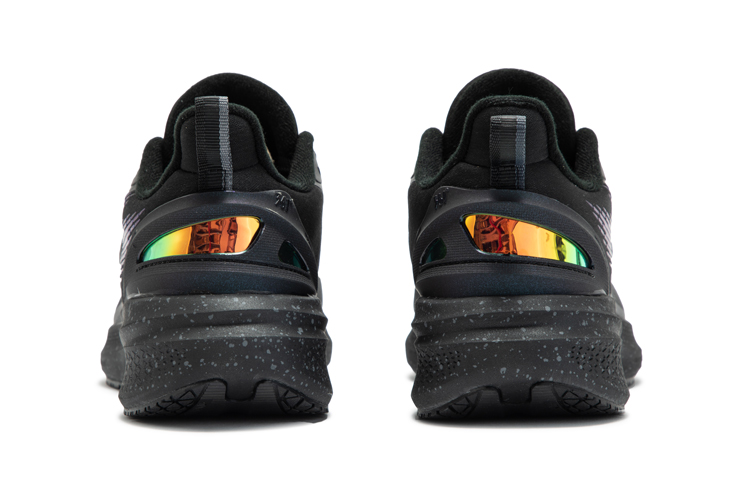 361° Rain Screen 7.0 Running Shoes Women’s Low Top Obsidian Black/Rose Gold